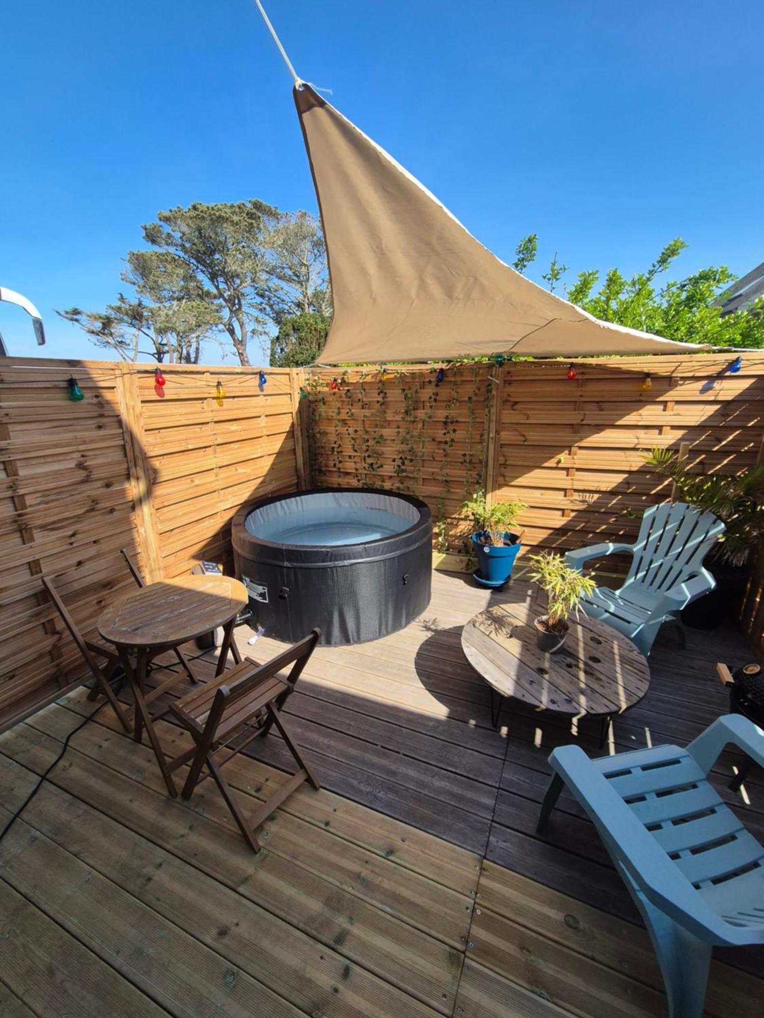 Studio Le Moutik Du Bord De Mer Avec Spa Parking Gratuit Lampaul-Plouarzel Exterior photo