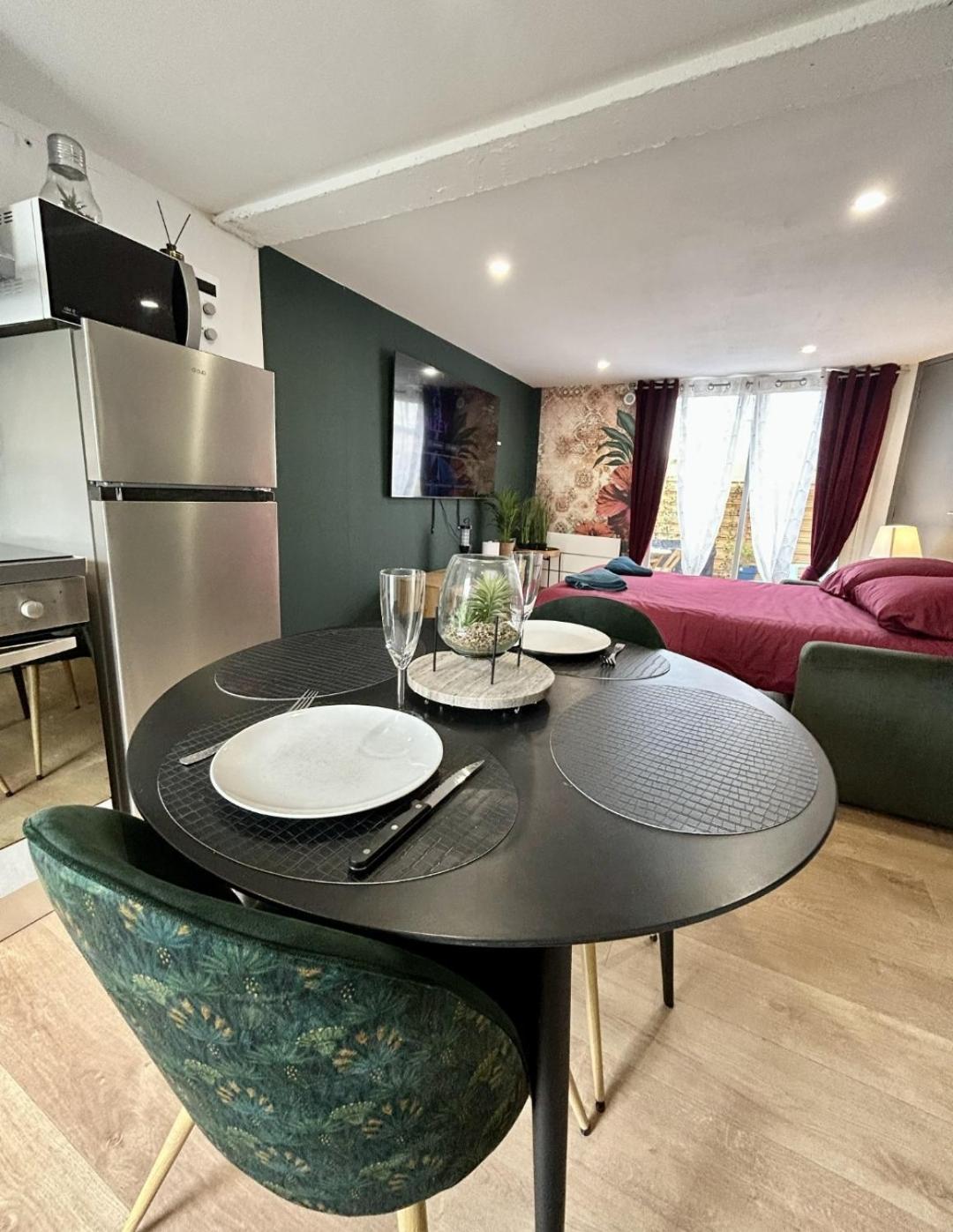 Studio Le Moutik Du Bord De Mer Avec Spa Parking Gratuit Lampaul-Plouarzel Exterior photo