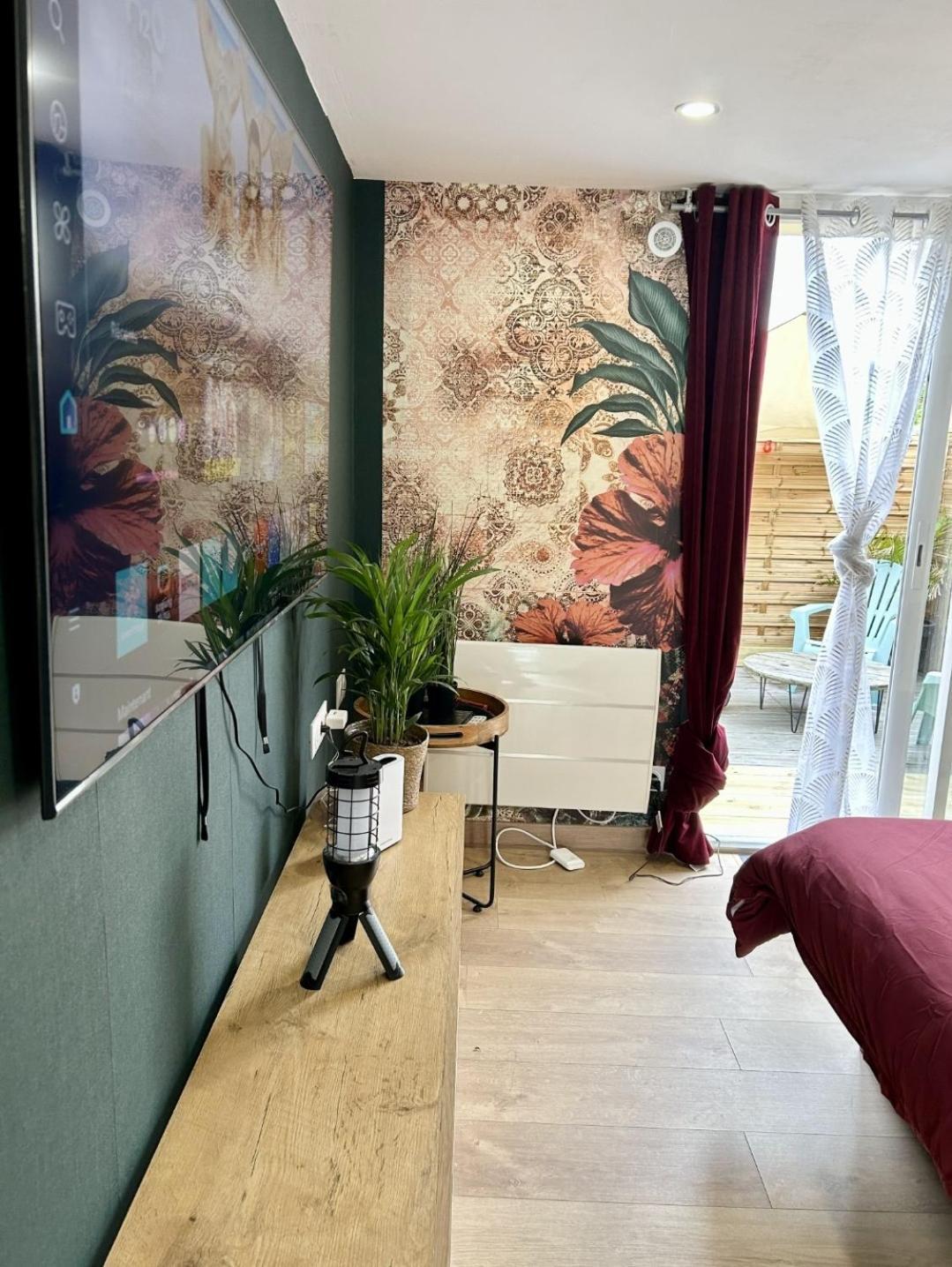 Studio Le Moutik Du Bord De Mer Avec Spa Parking Gratuit Lampaul-Plouarzel Exterior photo